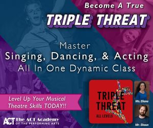 Image post by @theactorsconservatorytheatre on Facebook