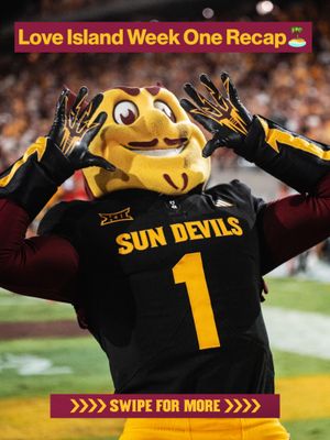 Image post by @sundevilathletics on Instagram