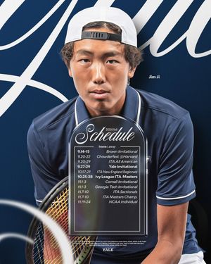 Image post by @yalemtennis on Instagram