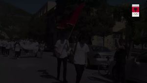 Video post by @NOCalbania on Twitter/X