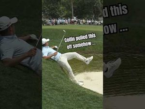 Video post by @pgatour on YouTube