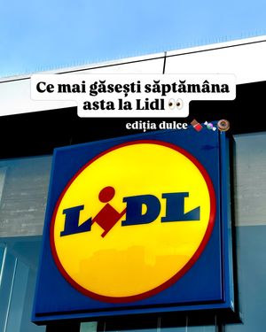 Image post by @lidlromania on Instagram