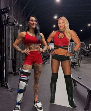 Image post by @thewrestlingclassic on Instagram