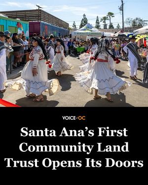 Image post by @voiceofoc on Instagram