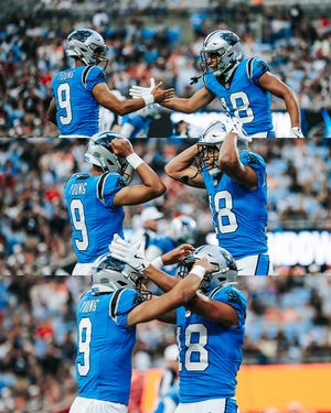 Image post by @panthers on Instagram