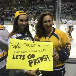 Image post by @predsnhl on Instagram