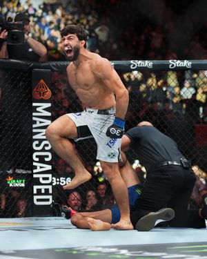 Image post by @ufc on Instagram
