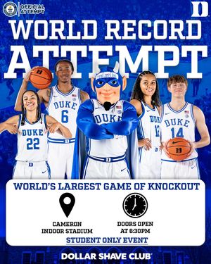 Image post by @dukeathletics on Instagram