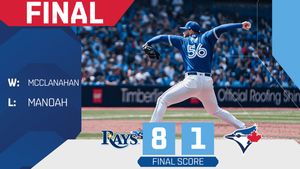 Image post by @BlueJays on Twitter