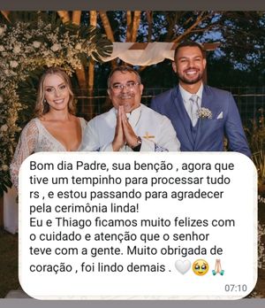 Image post by @padreribeiro.celebrante on Instagram