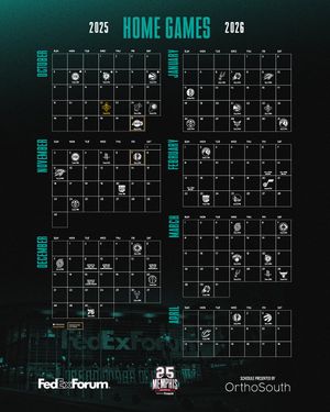 Image post by @fedexforum on Instagram