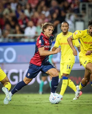 Image post by @cagliaricalcio on Instagram