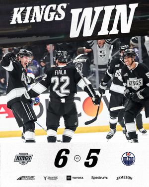 Image post by @LAKings on Twitter