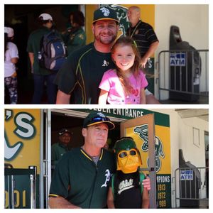 Image post by @athletics on Instagram
