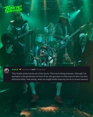 Image post by @toxicavenger on Instagram