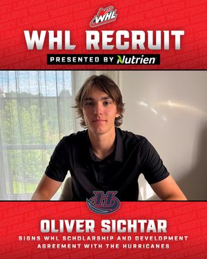 Image post by @westernhockeyleague on Instagram