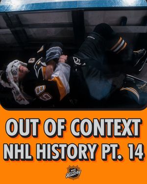 Image post by @nhlhistory on Instagram