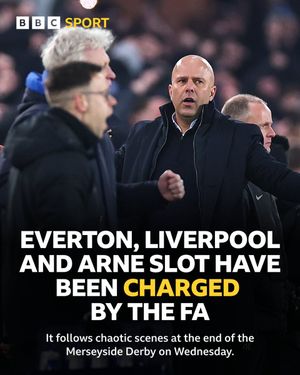 Image post by @BBCSport on Twitter