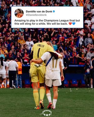 Image post by @UWCL on Twitter
