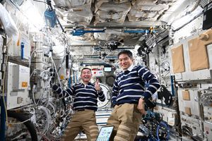 Image post by @jaxa_kibo on Instagram