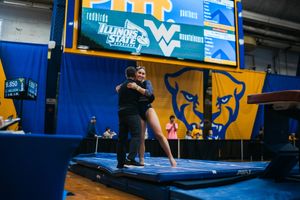 Image post by @wvugymnastics on Instagram