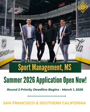 Image post by @usfsportmgt on Instagram