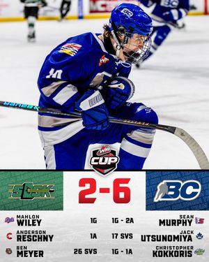 Image post by @westernhockeyleague on Instagram