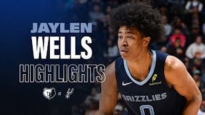 Video post by @Memphis Grizzlies on YouTube