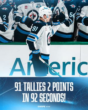 Image post by @nhljets on Instagram