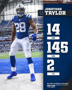 Image post by @colts on Instagram