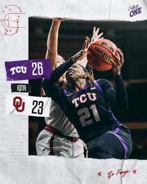 Image post by @TCUWbasketball on Twitter