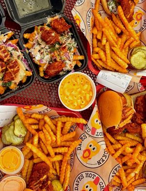 Image post by @daveshotchicken on Instagram