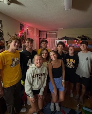 Image post by @iowaadmissions on Instagram