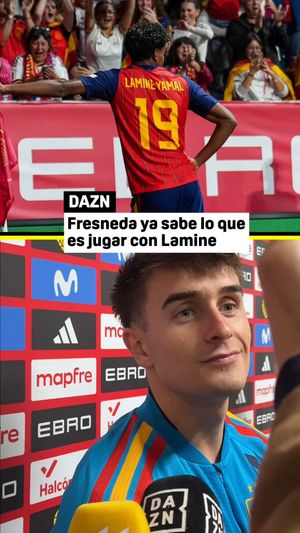Image post by @dazn_futbol on Instagram