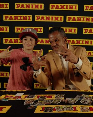 Image post by @paniniamerica on Instagram