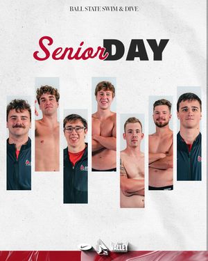 Image post by @ballstateswimanddive on Instagram