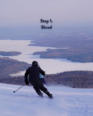 Image post by @mountsunapeeresort on Facebook