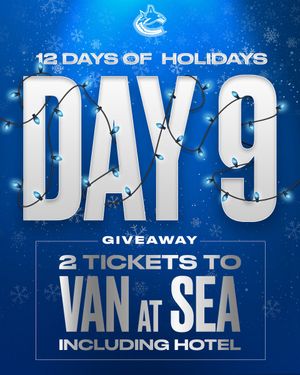 Image post by @Canucks on Twitter