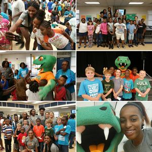 Image post by @famuathletics on Instagram