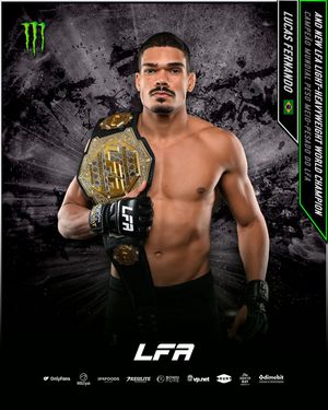 Image post by @lfafighting on Instagram