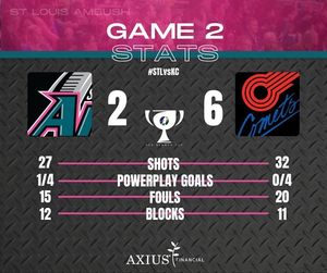 Image post by @stlouisambush on Instagram