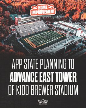 Image post by @thecollegesportsco on Instagram