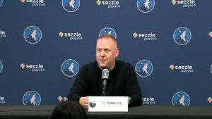 Video post by @Minnesota Timberwolves on YouTube