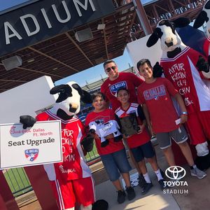 Image post by @toyotastadium on Instagram