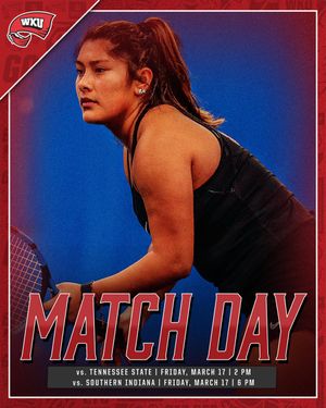 Image post by @WKUTennis on Twitter