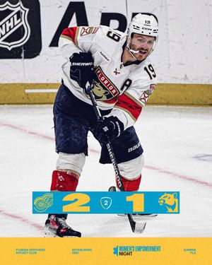 Image post by @FlaPanthers on Twitter