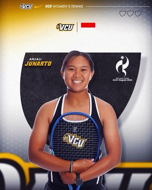 Image post by @vcuwtennis on Instagram