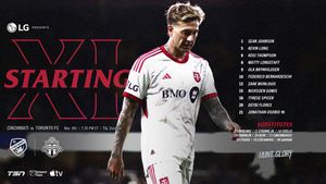 Image post by @TorontoFC on Twitter