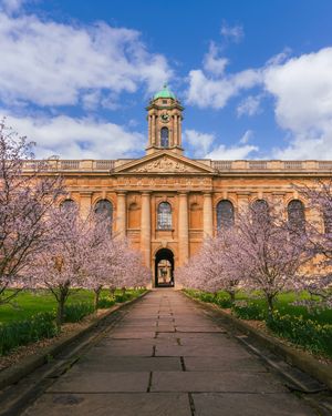 Image post by @oxford_uni on Instagram