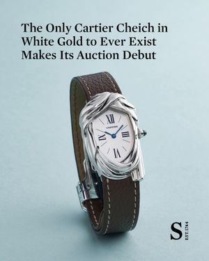 Image post by @sothebyswatches on Instagram